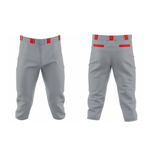 Conjunto de Uniforme de Béisbol para Hombre, Personalizado con Impresión, Pantalones y Camiseta Ligeros, Transpirables, de Poliéster, sin Mangas, Cintura Elástica - Product Image 4