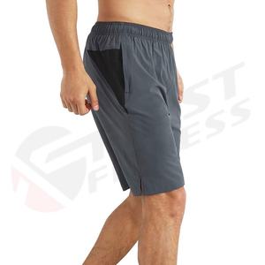 Mejor Precio al por Mayor, Pantalones Cortos Casuales de Verano para Hombre, 100% Algodón, Resistentes al Viento, de Secado Rápido, Transpirables, Color Personalizado, Diseño Sólido - Product Image 4