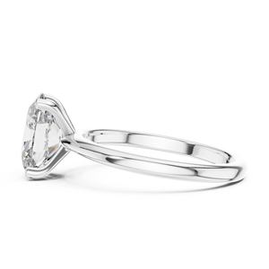 Anillo de Diamante Moissanita de Plata de Ley 925 al por Mayor de Fábrica, Joyería Personalizada para Compromiso y Boda, Fabricante y Proveedor OEM - Product Image 2