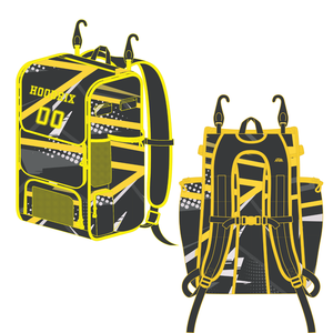 Bolsa de transporte personalizada para equipo de béisbol, mochila de béisbol con bolsillo aislado, fundas para bates, compartimento para zapatos y correas ajustables - Product Image 3