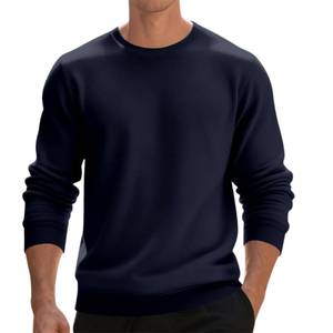 Mens 100% Cotton Mens Sweatshirt O Neck Printed Soft Anti Pilling Breathable Casual Wear OEM Wholesale Manufacturer - Product Image 4