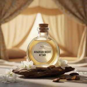 Aceite de Fragancia Premium Arabian Night Attar para Mezclas de Perfumes, Aromas Corporales y Regalos - Product Image 3
