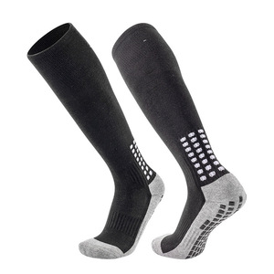 Calcetines de Fútbol hasta la Rodilla ODM OEM, Antideslizantes, para Adultos, con Partículas Amortiguadoras, Base de Toalla Resistente al Desgaste, Calcetines de Tubo Medio Multicolores - Product Image 3