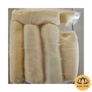 [HOT SELLING] Blue Lotus Farm <b>Frozen</b> Cassava Cut Yucca Root High Quality Vacuum Pack 1kg Supply for Commercial Kitchen Catering - Product Image 1