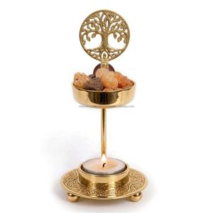 Soporte de Incienso Metálico con Mecanismo Deslizante de Ajuste de Altura - Product Image 5