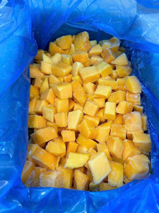 มะม่วงแช่แข็งแบบ IQF ธรรมชาติ 100% หั่นเป็นก้อน - Product Image 3