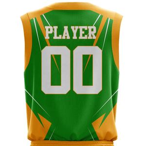 Uniforme de basket-ball d'été en gros vêtements de sport d'été sublimés vêtements de basket-ball uniformes de basket-ball Bsci en tissu à mailles en polyester - Product Image 6