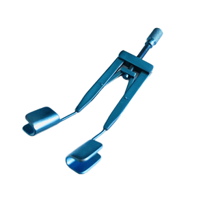 Espéculo Ocular Ajustable de Acero Inoxidable/Titanio Barato de China para Instrumentos Quirúrgicos Oftálmicos de Dentavex - Product Image 1