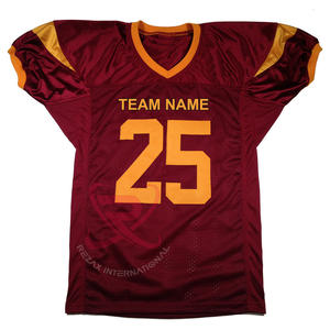 Conjunto de uniformes de fútbol americano de alta calidad, uniformes de fútbol americano de sarga de aparejos de producción rápida camisetas de fútbol americano - Product Image 1