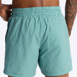 Pantalones Cortos a Rayas para Hombre con Cordón y Logotipo, Material de Alta Calidad, Cintura Elástica, Bolsillos Laterales para Mayor Comodidad, para Compradores al por Mayor - Product Image 6