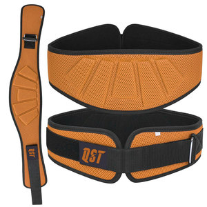 Professional Neoprene Padded Gym Fitness Training <b>Belt</b> Heavy Duty Adjustable Waist <b>Straps</b> for Weightlifting <b>Belt</b> - Product Image 4
