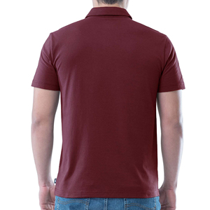 เสื้อโปโลสีพื้นขายส่งสำหรับผู้ชาย เสื้อโปโลติดกระดุม ระบายอากาศได้ดี แฟชั่นใหม่ราคาถูก เสื้อโปโลผู้ชาย - Product Image 5