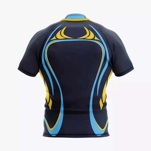 Men's Short Sleeve <b>Soccer</b> Jersey Color Blocked Sublimated Moisture Wicking Fitted Polyester Sport Apparel All Seasons - Product Image 6