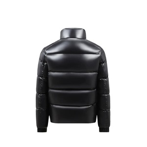 Thick Cotton Filling Detachable Sleeves Hooded Design sleeveless <b>Crop</b> top Waterproof Quilted Nylon Winter <b>Puffer</b> <b>Jacket</b> - Product Image 4