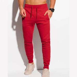 Pantalon de jogging classique décontracté avec taille ajustable et intérieur en molleton doux, idéal pour la salle de sport et l'hiver. - Product Image 1