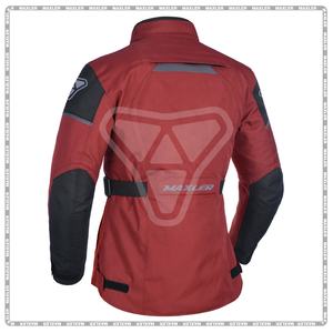 Veste de moto unisexe légère CE niveau 2 Protection imperméable respirant réversible été/hiver veste d'équitation courte - Product Image 2