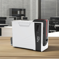 Imprimante de cartes d'identité Evolis Agilia 600 DPI, technologie de transfert par rétraction de qualité supérieure, sécurisée, haute qualité, recto-verso, laminée, garantie 3 ans