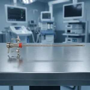 <b>Laparoscopic</b> Cystoscopy Sheath 15.5Fr High Quality Reusable Surgical <b>Instruments</b> - Product Image 6