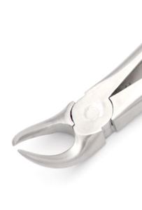 Pinza de Extracción Dental 87 con Mordazas Lisas para Extracción de Raíces, Instrumento Quirúrgico Profesional para Clínicas Dentales - Product Image 2