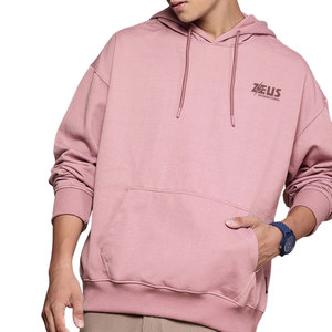 Sweats à capuche oversize tendance pour hommes, mode décontractée, coton mélangé, pour toutes les saisons - Product Image 1