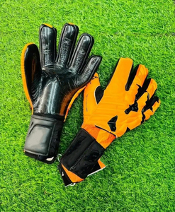 Guantes de Portero de Fútbol al Por Mayor de Fábrica, Guantes Profesionales de Látex Grueso para Portero de Fútbol - Product Image 3