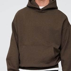 Sweat à capuche unisexe personnalisé pour l'hiver, 100% coton, polaire polyester, poche, OEM ODM, logo personnalisé, impression numérique - Product Image 4