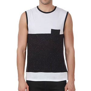 สินค้ามาใหม่ HOPE of HORSE เสื้อกล้ามออกกำลังกายสำหรับผู้ชาย ผ้าฝ้าย 100% เป็นมิตรกับสิ่งแวดล้อม ระบายอากาศได้ดี แห้งเร็ว นุ่ม เบาสบาย - Product Image 1