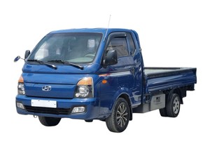 Pick-up Porter d'occasion 2018, bleu, benne ouverte, véhicule utilitaire léger pour le transport de marchandises - Product Image 1