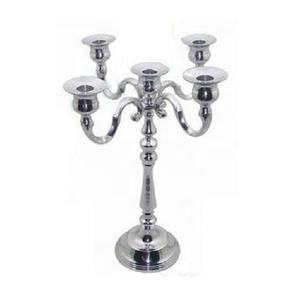 Support de lanterne décorative pour la maison et bocaux pour la Offre Spéciale créative de mariage de conception moderne de cône pour les bougeoirs en métal de partie - Product Image 1