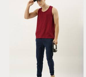 Camisetas sin Mangas de Algodón Cómodas para Hombre, Camisetas Deportivas para Fitness, Culturismo y Entrenamiento en el Gimnasio - Product Image 4