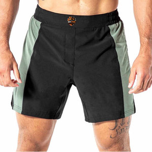 Pantalones Cortos de MMA para Hombre, Personalizables por Delante, Ligeros, de Secado Rápido, Cómodos y Duraderos, para Entrenamiento y Combate de Artes Marciales Mixtas - Product Image 4