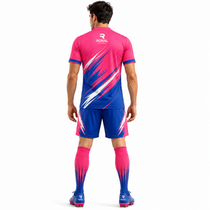 Nuevo uniforme de fútbol, uniforme de fútbol más vendido, fabricante de alta calidad, uniforme de fútbol juvenil para hombre - Product Image 4