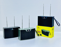 Altoparlante portatile a energia solare LN1016, suono potente, subwoofer con bassi profondi, lettore audio wireless da esterno, USB, scheda TF, radio FM, music box.
