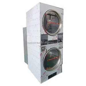 Sèche-linge électrique/gaz pour hôtel hospitalier/sèche-linge industriel Prix/Lave-linge industriel