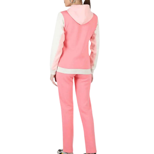 Winter Streetwear Women 100% <b>Polyester</b> <b>Tracksuit</b> Breathable Quick Dry Heavyweight Printed Embroidered Logo Women's <b>Tracksuits</b> - Product Image 3