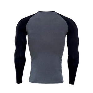Camiseta Deportiva de Compresión de Secado Rápido Personalizada para Hombre, Camiseta Deportiva Transpirable que Absorbe la Humedad para Gimnasio, Fitness y Running - Product Image 6