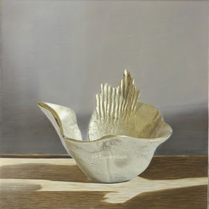 Hôtels Nouveaux bols de chocolat faits à la main couleur argent bol de table pour salade et bonbons et noix pour la décoration du Ramadan Offre Spéciale - Product Image 1