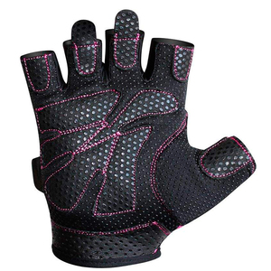 Gants de fitness en cuir personnalisables avec fermeture auto-agrippante, respirants et antidérapants pour l'entraînement sportif et la musculation - Product Image 4