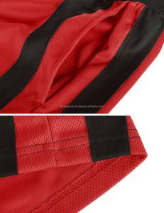 Ensemble de shorts cargo à manches courtes Veste Polyester Nylon Ensemble de shorts coupe-vent Short en maille pour hommes Joggers Fitness Athletic Workout Gym - Product Image 3