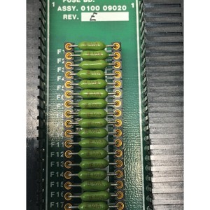 AMAT 0100-09020 REV E, FUSE BOARD, PCB, AMP - Équipements et pièces semi-conducteurs d'occasion fiables à l'échelle mondiale chez - Product Image 4