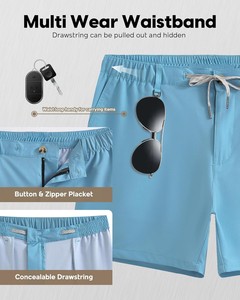 Mens Casual Knit <b>Shorts</b> Soft Cotton Summer Beach <b>Shorts</b> Custom Printed Embroidered Logo <b>Shorts</b> Wholesale Clothing Manufacturer - Product Image 4