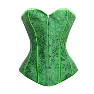 Corset en cuir véritable respirant de haute qualité, nouveau style, entièrement personnalisé, décontracté, court, sexy pour femmes - Product Image 6