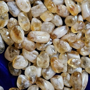 หินซิทรินคริสตัลแท้จากธรรมชาติหินโมราอัญมณีไม่ผ่านการบำบัดสำหรับการตกแต่งบ้านจักระบำบัด - Product Image 4