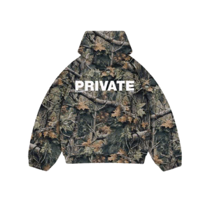 Sweat à capuche surdimensionné personnalisé en coton mélangé Streetwear du Vietnam Pullover en polaire - Product Image 3