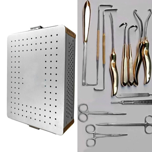 ชุดเครื่องมือผ่าตัดจมูก Surginexa คุณภาพสูง 13 ชิ้น ทำจากพลาสติก ใช้ซ้ำได้ พร้อมกล่อง - Product Image 2