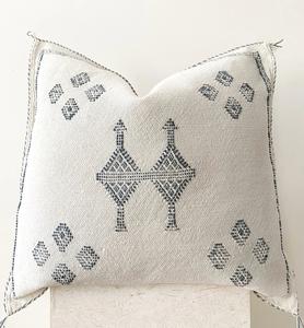 Fundas de cojín decorativas hechas a mano para el hogar, cojines de algodón de seda de Cactus marroquí, venta al por mayor - Product Image 4