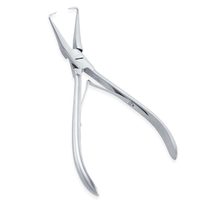 Professional High Quality Stainless Steel Weft Extensions Tape Sealing Clamp <b>Pliers</b> Hair <b>Tools</b> for Tape-in Hair Extensions - Product Image 4