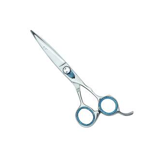 Tijeras de Corte de Pelo Profesionales de 6.5 Pulgadas, Acero Inoxidable UBI 4Cr13, Afiladas como una Navaja, Tensión Ajustable, Mango Ergonómico Mediano - Product Image 3