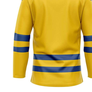Maillot de hockey sur glace personnalisé pour hommes et jeunes, style tendance, avec design de nom d'équipe OEM pour les fans de hockey - Product Image 6