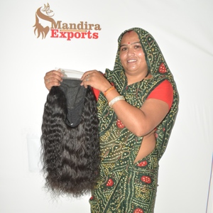 Wholesale Raw Hair 100% <b>Cheap</b> Indian Virgin Remy Hair Extensions Cuticle Aligned Black HD Lace <b>Wig</b> Curly Human Hair 100g Machine - Product Image 4